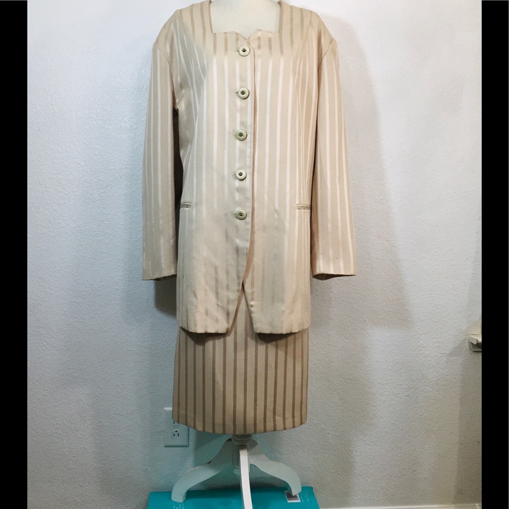 Executive collection 2 Piece Suit, sz 26 W